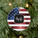 Search for 4th of july christmas tree decorations Usa
