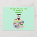 Search for library books postcards Love to read