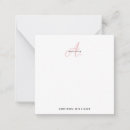 Search for plain pink note cards Elegant