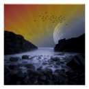 Search for sea shore posters Vintage