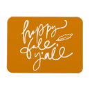Search for happy halloween rectangular magnets Fall