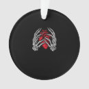 Search for holding hands christmas tree decorations Skeleton heart