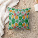 Search for retro leaf cushions Blue