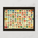 Search for international flag postcards Nations