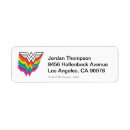 Search for superhero return address labels Symbol