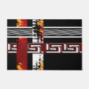Search for creative doormats Abstract
