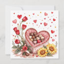 Search for sunflower valentines day cards Hearts