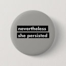 Search for warren in badges Nevertheless she persisted