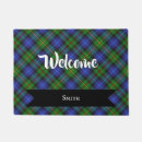 Search for scottish tartan doormats Pattern