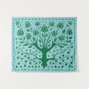 Search for tree of life tapestries Vintage