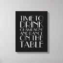 Search for champagne canvas prints Modern