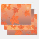 Search for maple wrapping paper Fall