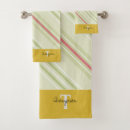 Search for yellow stripes bath towels Chic