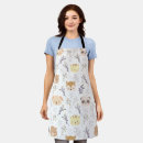 Search for animal patterns aprons Fox