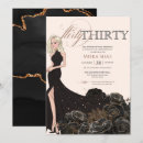 Search for rose gold and black invitations Roses
