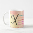 Search for orange monogram mugs Feminine