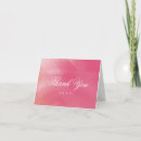 Search for bright thank you cards Pink
