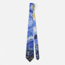Search for starry night ties van gogh