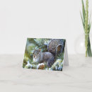 Search for grey squirrel cards Winter