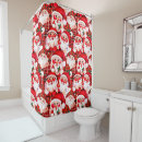 Search for vintage santa claus shower curtains Retro