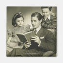 Search for three people magnets Three quarter length