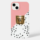 Search for rose gold polka dots iphone cases Foil