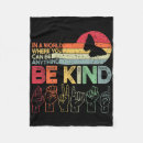 Search for asl blankets Deaf