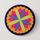 Search for floral illustration badges Colourful