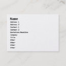 Search for english teacher business cards School