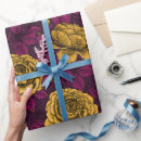 Search for yellow rose wrapping paper Nature