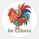 Search for de colores stickers Chicken