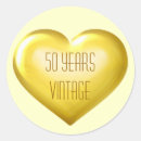 Search for golden anniversary stickers 50th