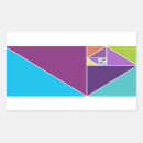 Search for math rectangle stickers Golden ratio