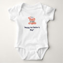 Search for fathers day baby bodysuits I love you dad