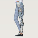 Search for alice in wonderland leggings Blue