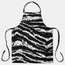 Search for zebra skin aprons Background