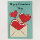 Search for love letter puzzles Hearts