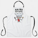 Search for real men wear aprons Funny