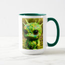 Search for green monster mugs Halloween