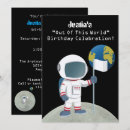 Search for astronaut invitations Earth