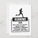 Search for running invitations Marathon