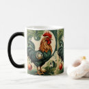 Search for vintage rooster mugs Crowing