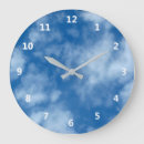 Search for white numbers clocks Blue