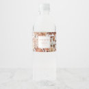 Search for wedding water bottle labels Fall