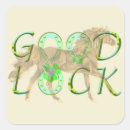 Search for clover leaf stickers Horseshoe