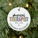 Search for physical therapist christmas tree decorations Therapy