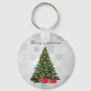 Search for pine trees key rings Snow