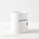 Search for good morning handsome mugs Heart