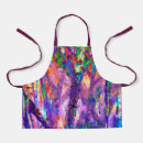 Search for digital aprons Purple