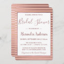 Search for stripe bridal shower invitations For her